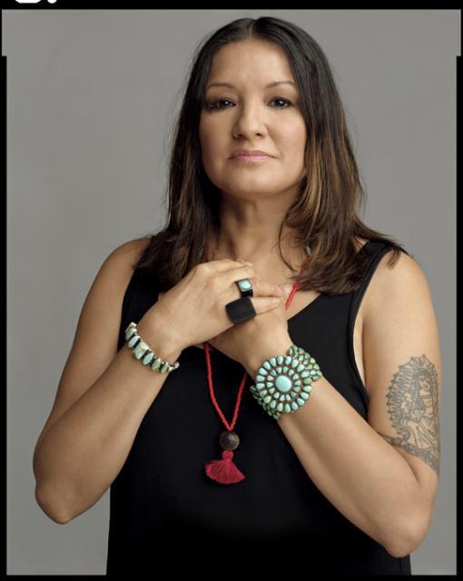 \" Sandra Cisneros turns 60 today.  Happy birthday Sandra!