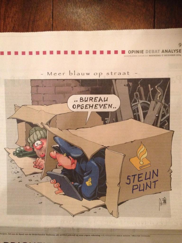 "@POL_KampenWa1: #politiebureau van de toekomst, lekker goedkoop. ;-) pic.x.com/XpXZJOBXfE" @wijkagtcobussen