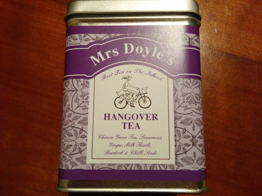 mrsdoylestea's tweet image. It's party season have you stocked up on Hangover Tea?? @avocaireland @KilkennyShop #WrightsOfHowth @DublinAirportT2