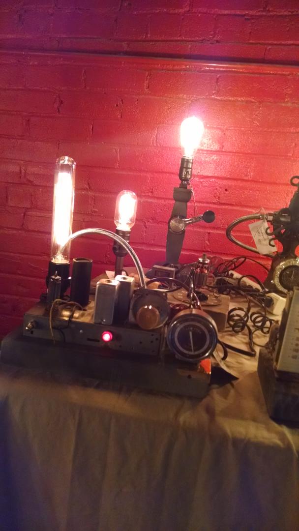 Time travel lamps