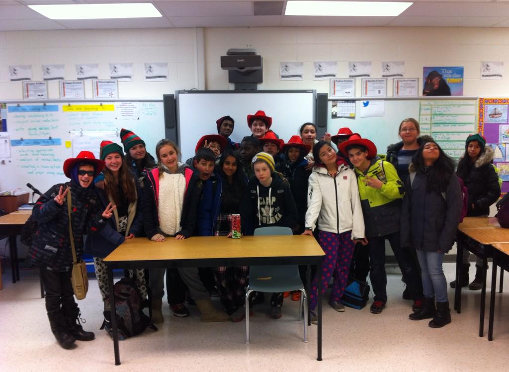 MrJ_Martins's tweet photo. Merry Christmas and Happy New Year! #postcleanuppic #ourclassfamily #til2015 #Phoenixspirit @AnthonyBrampton http://t.co/OyMK5gSiwm
