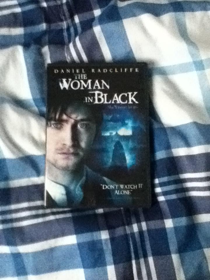 RedkingRED's tweet image. I got a movie of THE WOMAN IN BLACK