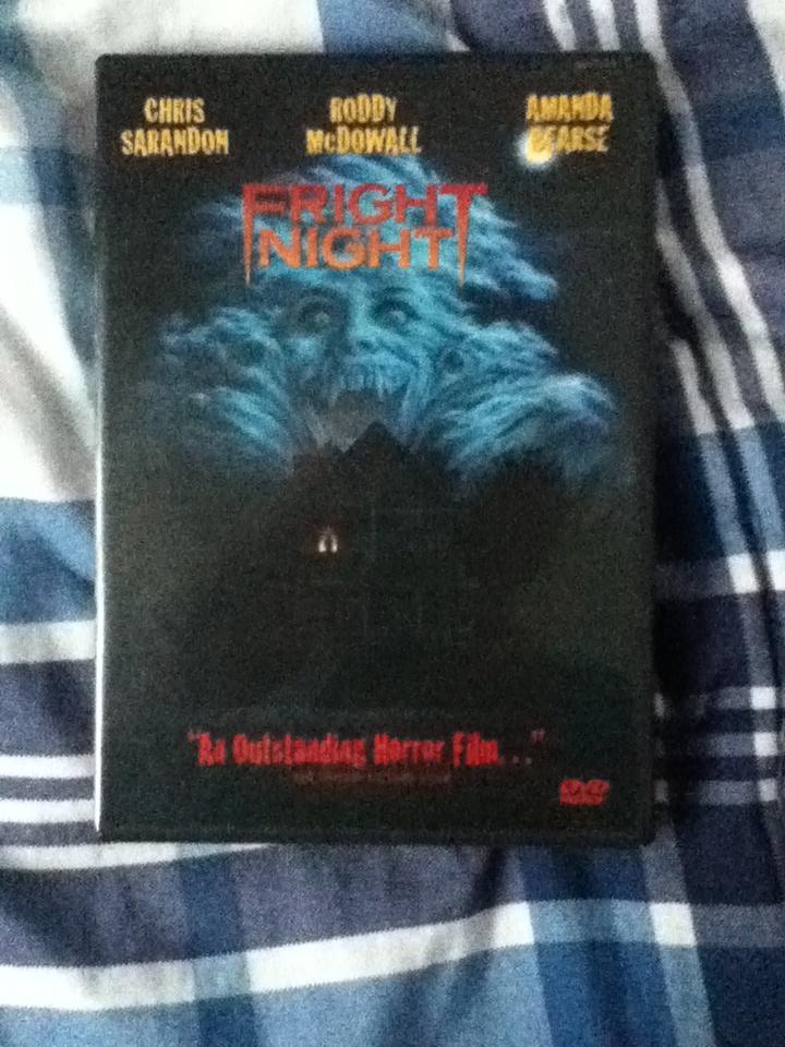 RedkingRED's tweet image. I got a movie of FRIGHT NIGHT