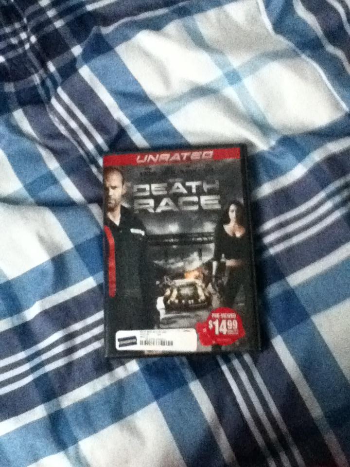 RedkingRED's tweet image. i got a movie of DEATH RACE