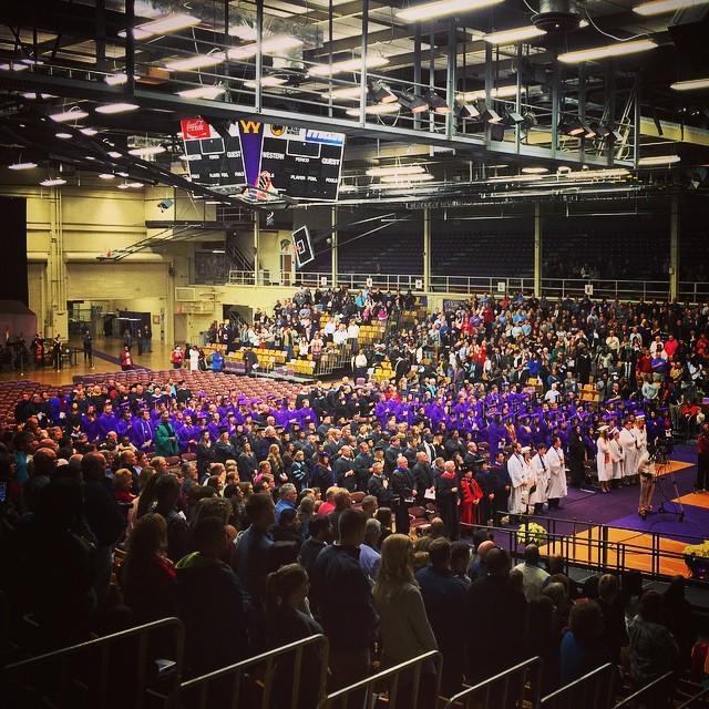 WesternILUniv's tweet photo. Congratulations to each & every #WIUGrad14! We wish you the very best in the next chapter of your #WIU #SuccessSt... http://t.co/Z4SBOYUMAK