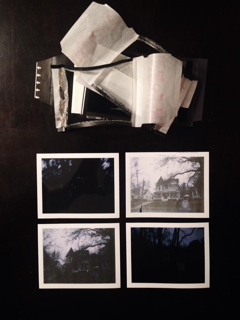 Playing with our Polaroid as we begin to plan our "Instant Film" offerings for 2015 weddings!