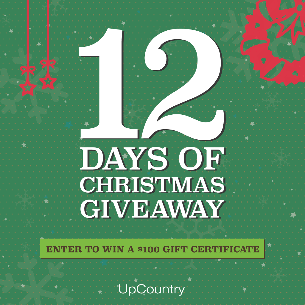 We are giving away a $100 dollar gift certificate daily until Christmas day. 
Share! Share! Share!