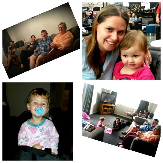 Beginning of good times..