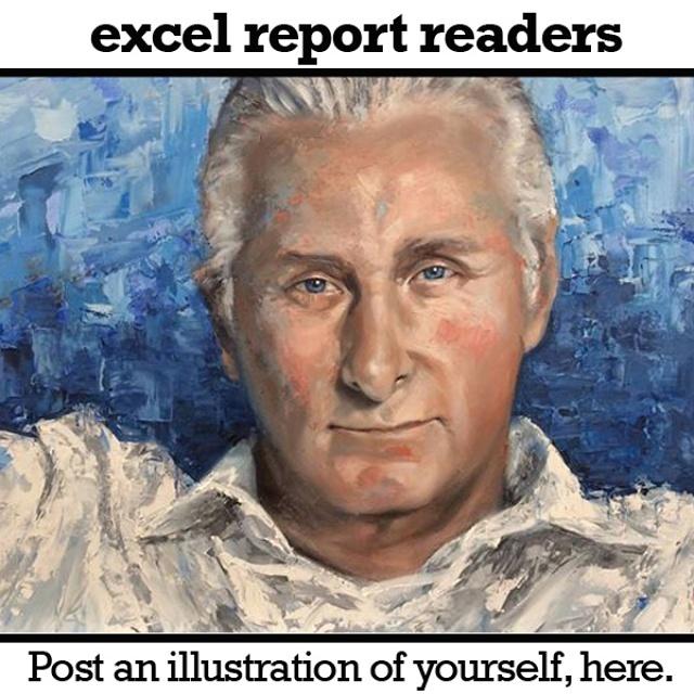 theexcelreport's tweet image. Post an illustration of yourself, but only if you want to be successful. @Entrepreneur Use Hashtag #theexcelreport