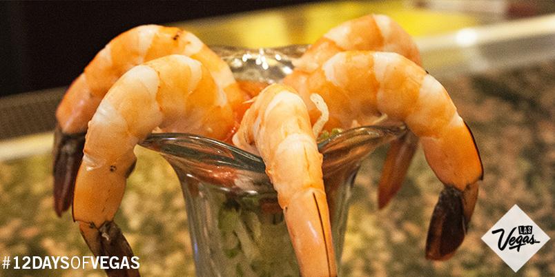 Vegas's tweet photo. FIVE COCKTAIL SHRIIIIIIIIMP @GoldenGateVegas #12DaysofVegas http://t.co/he9apeAs2c
