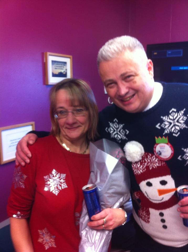 She's getting married in the morning...Next week. Good luck Elaine! <a href="/2172_great/">Great Notley 2172</a> <a href="/barsidesteve/">Steve Bishop</a> <a href="/ElaineBamford1/">Elaine Wells</a>