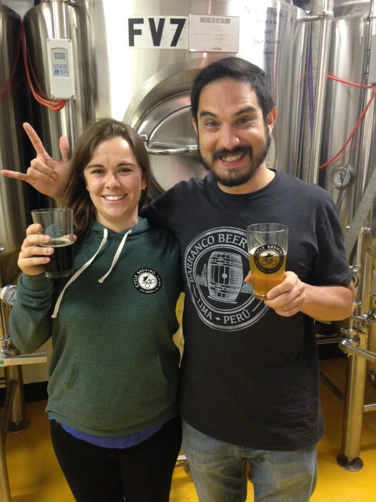 Barranco Beer Company (@barrancobeerco) on Twitter photo Anoche Probando <a href="/CycleBrewing/">Cycle Brewing</a>. Abren hasta las 3am en St Pete ⭐️⭐️⭐️⭐️⭐️#craftbeer #culturacervecera #beercation Anoche Probando <a href="/CycleBrewing/">Cycle Brewing</a>. Abren hasta las 3am en St Pete ⭐️⭐️⭐️⭐️⭐️#craftbeer #culturacervecera #beercation