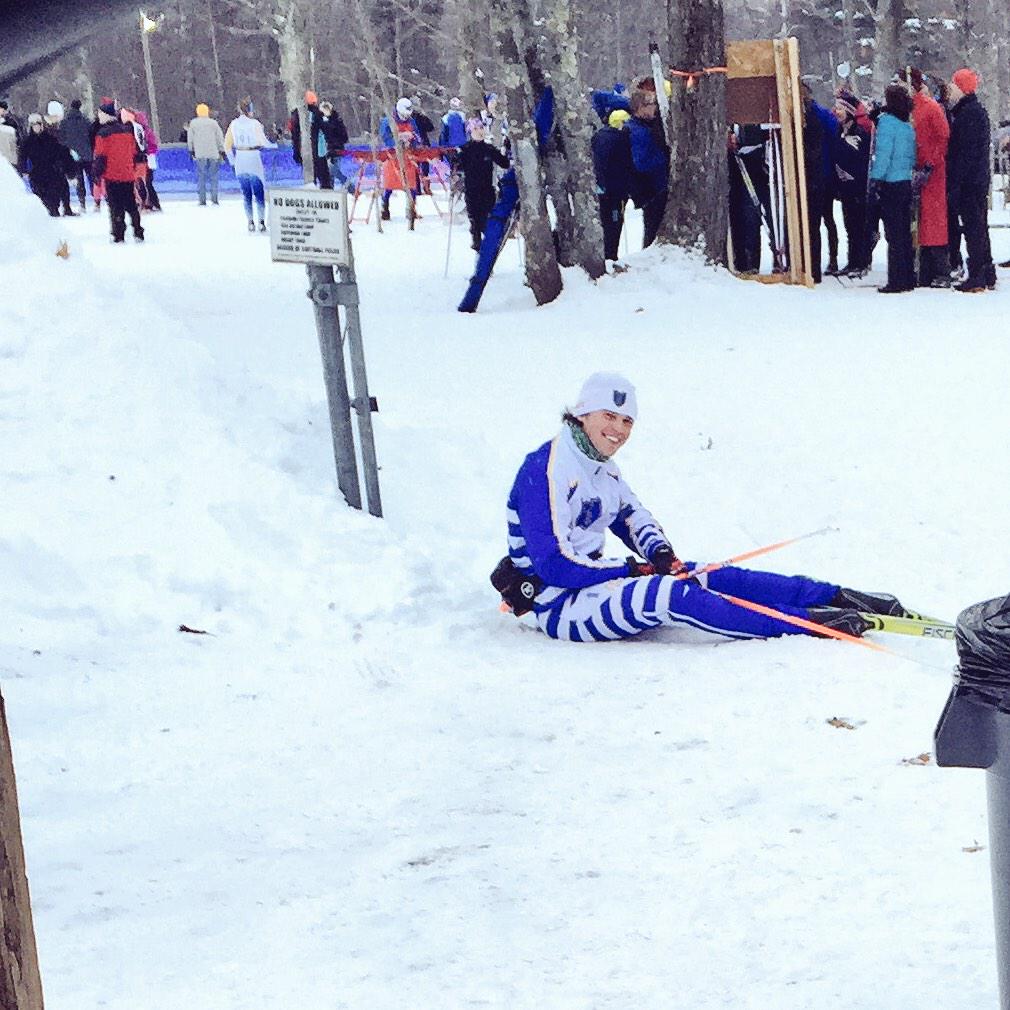 CSSskiing's tweet image. Day one out in Houghton, MI is in the books and we are POOPED!! #CSSPride