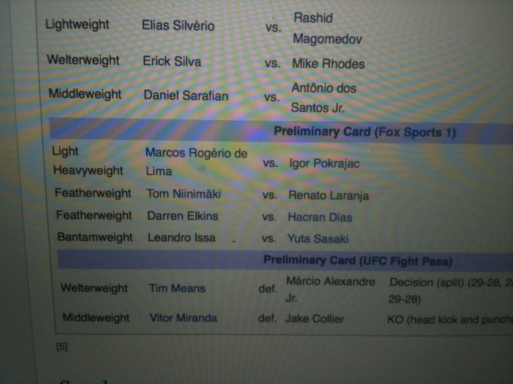 QroCop's tweet image. #porra @Renato_Laranja making his UFC debut in Brazil against Tom Ninimaki #easywin