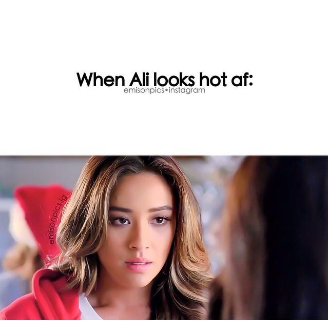maximoffswife's tweet image. When Ali looks hot af #EmisonisEndgame #Emison #EmisonArmy #Emisonians #EmisoniansUnite