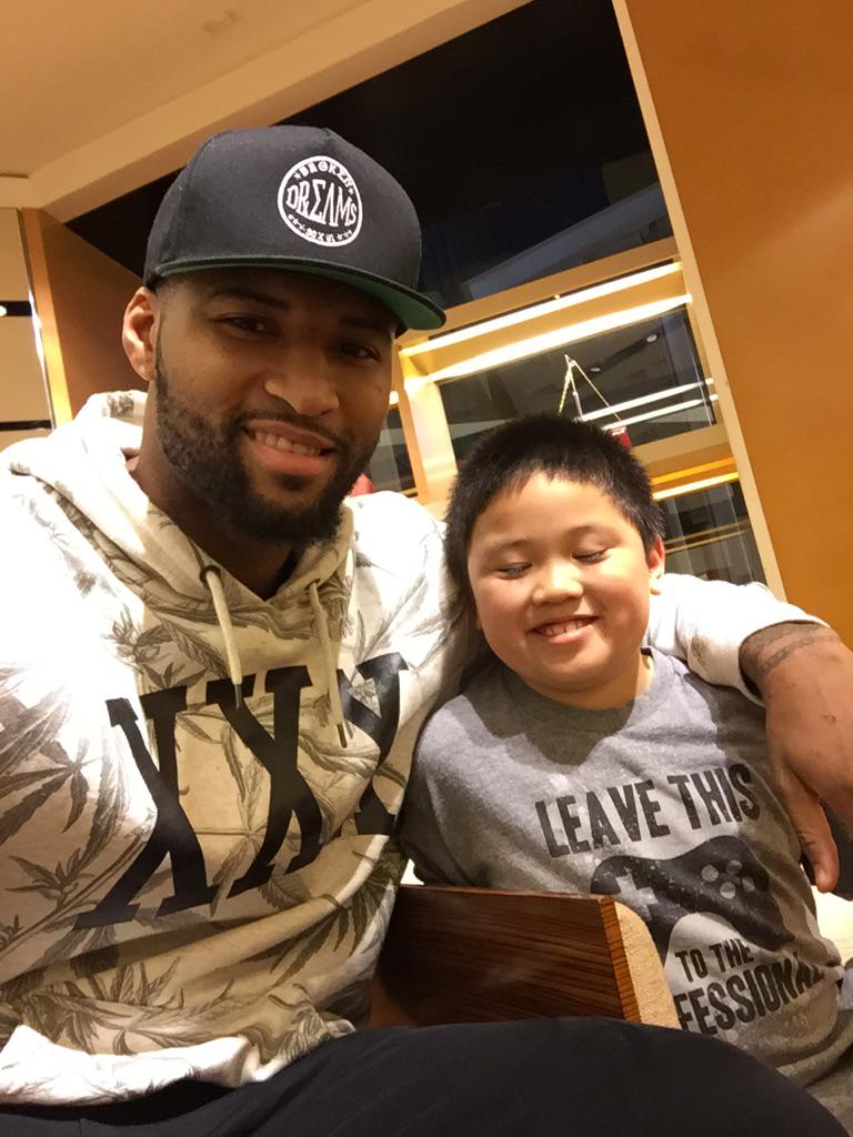 DeMarcus Cousins tweet media