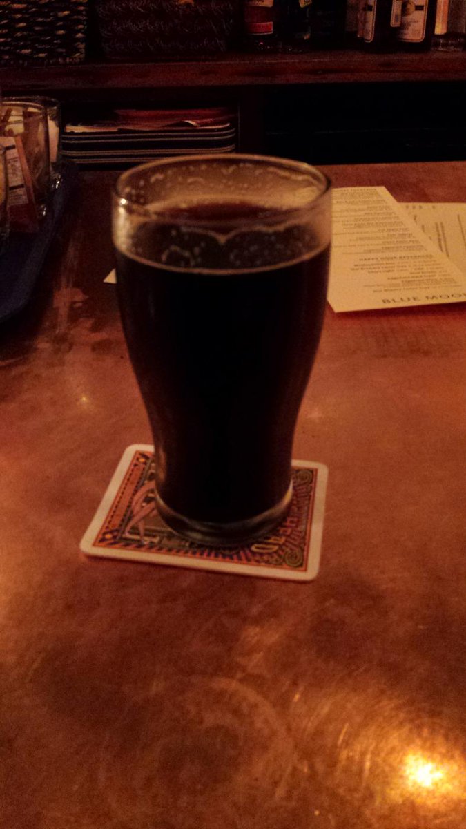 IamInara's tweet photo. Yep. Just me and my beer. Looks like this mama's friend flaked on her. http://t.co/OWHxVynUV4