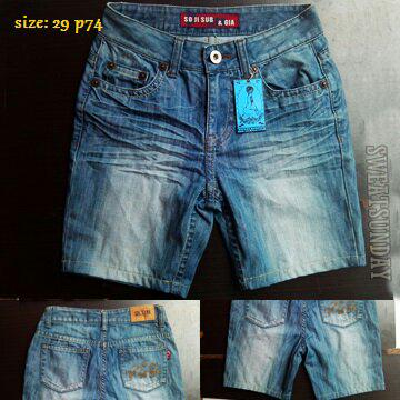 Size 29 p74 Idr 28rb