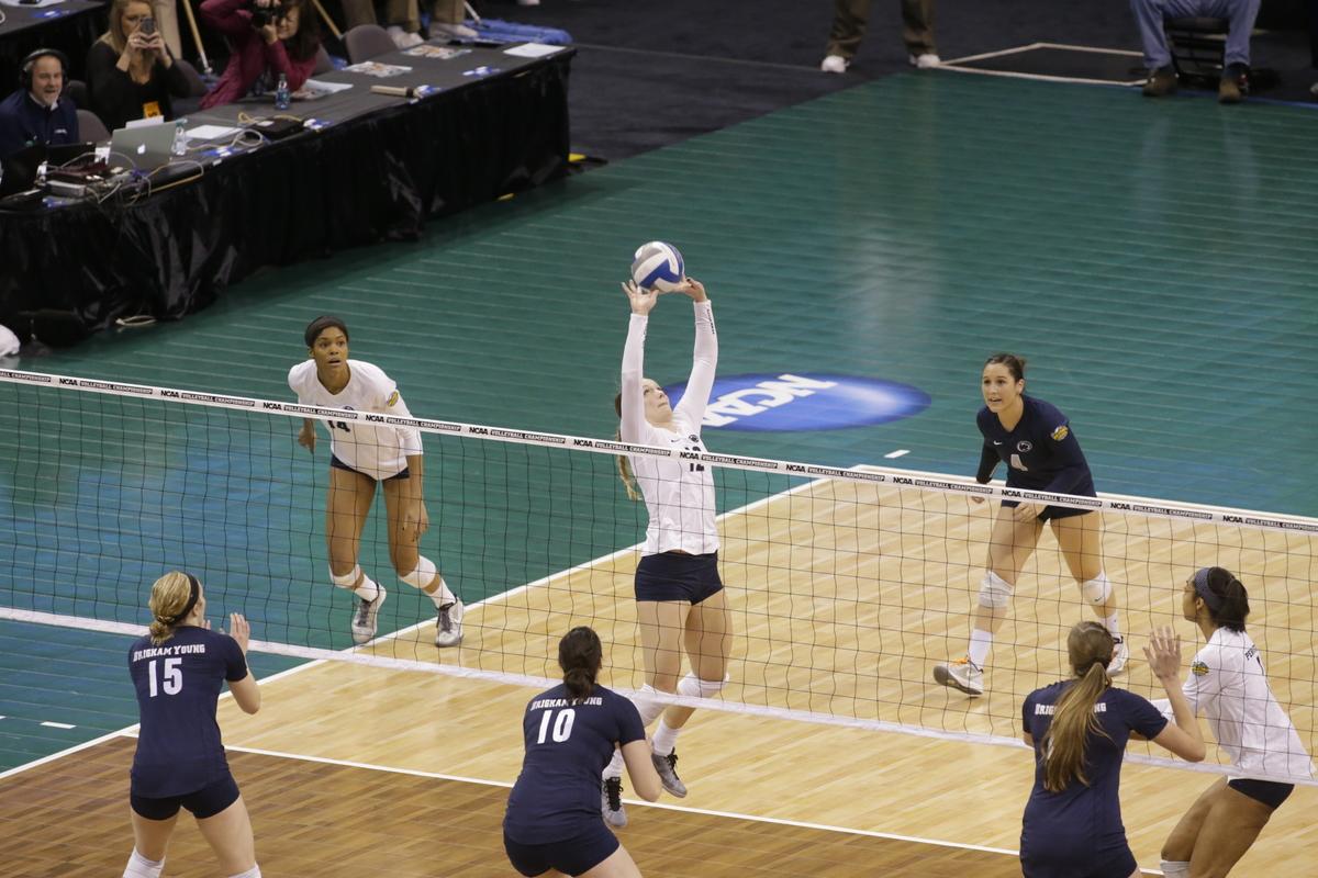 NCAAVolleyball's tweet photo. Buckle up. This is going to be an exciting finish to Set 2. We are tied at 20 on ESPN2. #NCAAVB http://t.co/ozIYYwnyEw