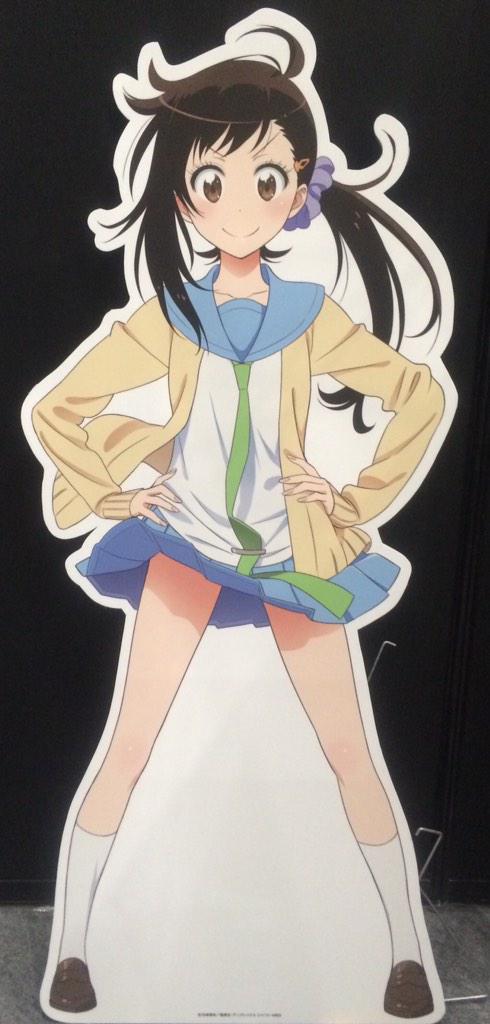 アニメ2期 ニセコイ 15年4月より放送開始決定 新キャラは 小野寺春 ねとらぼ