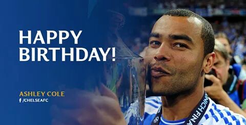Siapa? Iya betul, Ashley Cole!! 
Happy birthday legend 34th 