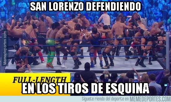 memedeportes's tweet photo. San lorenzo defendiendo  http://t.co/ZwEdO8WkO0 http://t.co/EZf7V9JMa2