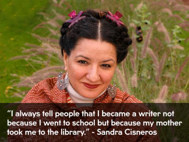 A Mighty Girl wishes Sandra Cisneros, acclaimed author, a happy birthday!  