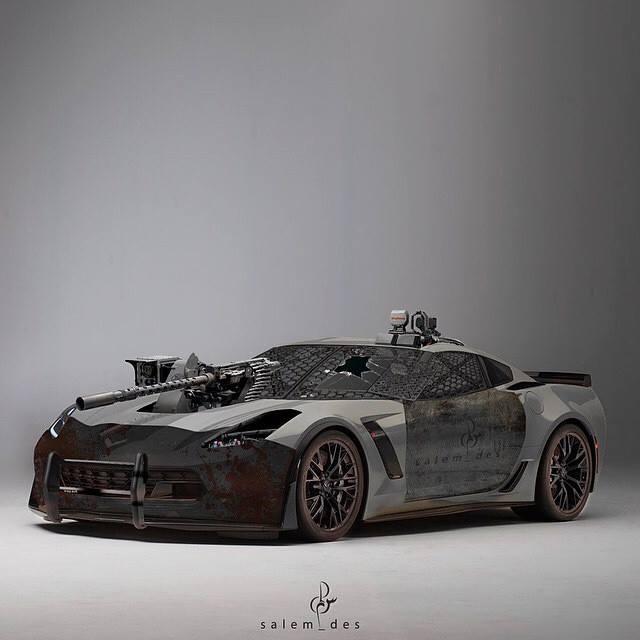 LS_PWR's tweet photo. The #DeathVette http://t.co/ICIEkr9BeK