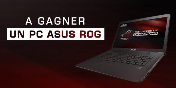 #OMGNoel
A gagner : Un PC portable ASUS ROG avec <a href="/TopAchat/">TopAchat</a> !

➜ concours.omgserv.com