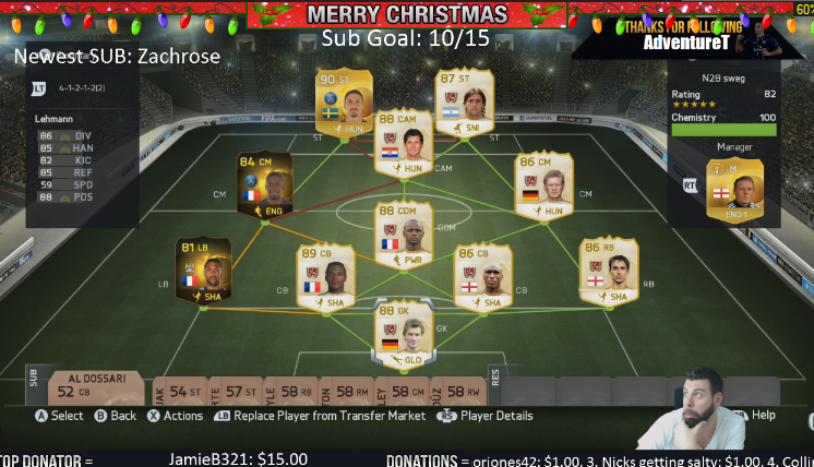 Nick28T's tweet image. Changed the legend team around a bit, and get in here to be part of the 600K GIVEAWAY today! twitch.tv/nick_28t