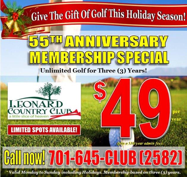 Leonard Country Club tweet media