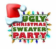 GreenMillLkv's tweet photo. How ugly is your ugliest sweater!?  Come, show it off tonight with us and listen to the @TeddyHolidays live at 8:30!! http://t.co/t0ccEtGryr