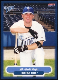 Happy 32nd birthday, David Wright ( the pride of Virginia. 