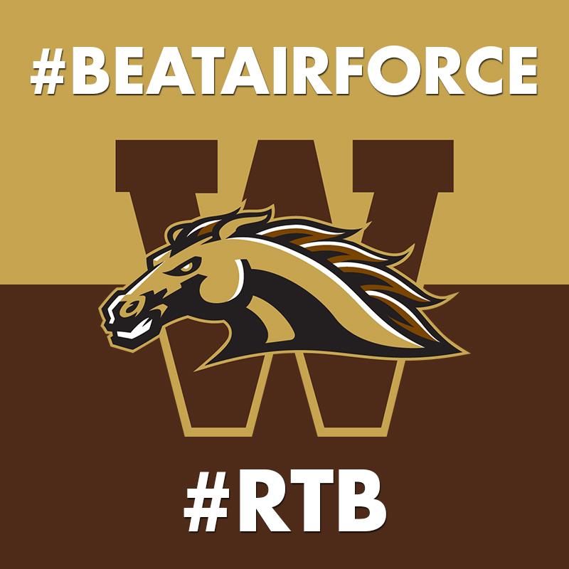 wmualumni's tweet photo. Onward for the Brown and Gold! #RTB #BeatAirForce http://t.co/ngvDwFezAc