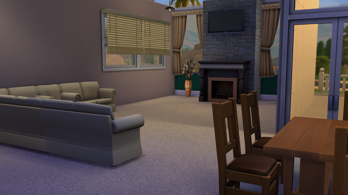 sz__geri's tweet photo. @RomanAtwood I made your house in SIMS 4! Hope you like it! Smile More! :) #smilemore #romanatwood http://t.co/LWkRiqZYhK