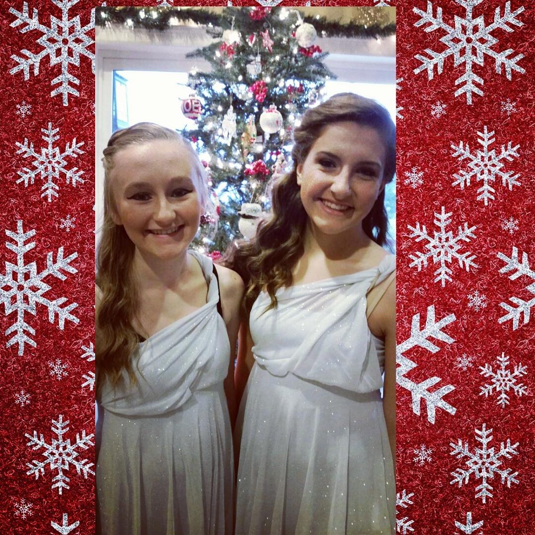 swampy30's tweet photo. Beautiful dancers @emmamarsh0 #Christmas #Dancember2014 http://t.co/ieWQYvaYKH