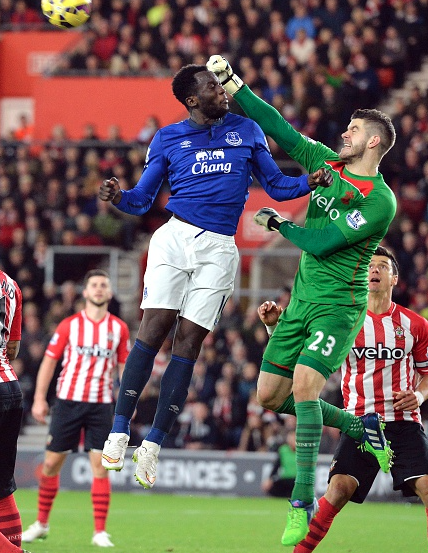 TRUsox's tweet image. #BPL: #FraserForster kept another clean-sheet for #SAFC today as they were 3-0 victors over #EFC. #TruSoxCleanSheets