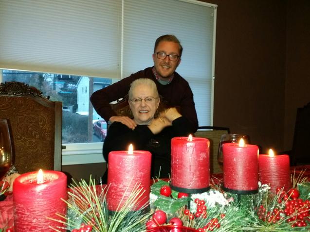 Mcgalec99's tweet photo. Gram and Shaun!!! http://t.co/3ZicSZ1srV