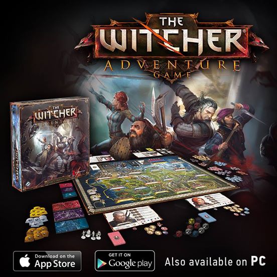The Witcher Adventure Game, Board Game