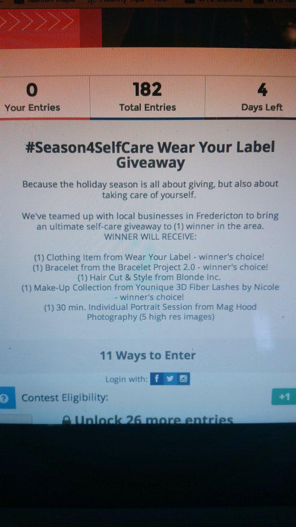 GingyAli's tweet photo. http://t.co/infxNNIRDZ @wearyourlabel 
A great self-care holiday giveaway! And some fantastic local talent :)