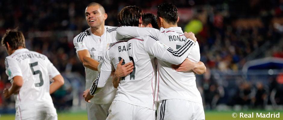 El Real Madrid conquistó el #MundialDeClubes y prolongó su histórica racha de triunfos bit.ly/1r9Lari