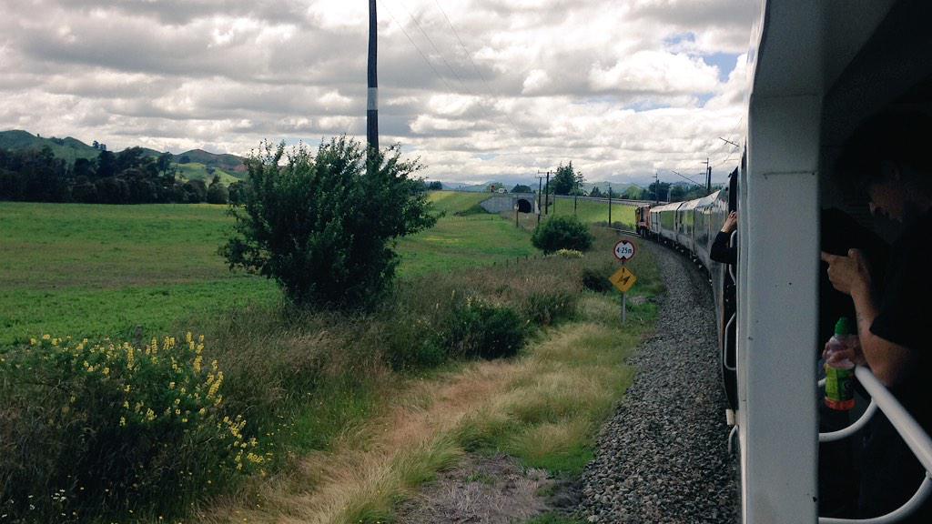 nickmalcolm's tweet image. Choo Choo! #northernexplorer