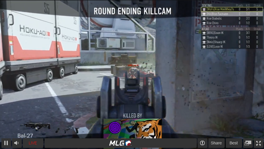 MLG tweet picture