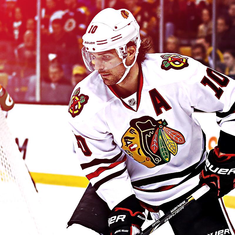 NHLBlackhawks's tweet photo. Hockey. Soon. http://t.co/ShkvgYf7b0