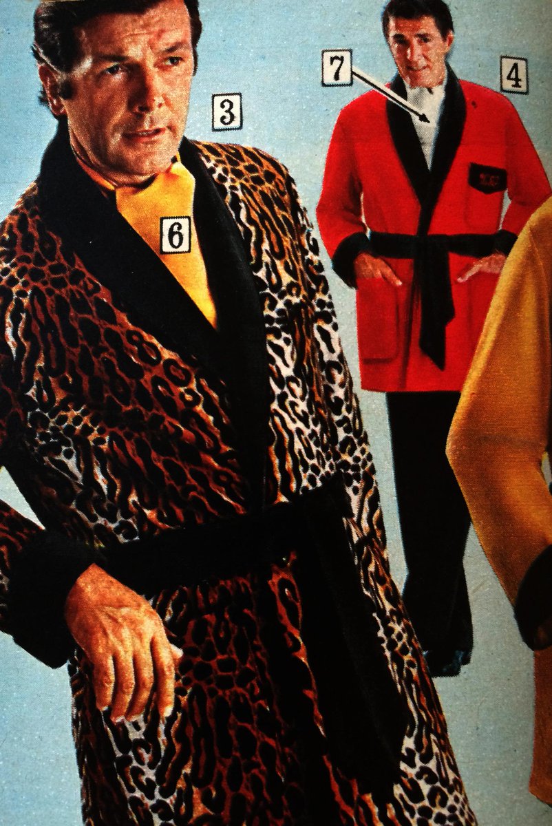1975Sears's tweet photo. Page 84, Items 3 ($22.95, Arnel triacetate), 4 ($14.99 w monogram), 6 &amp; 7 ($4.50, coordinated Ascot tie) #searslife http://t.co/hjERgEhot3