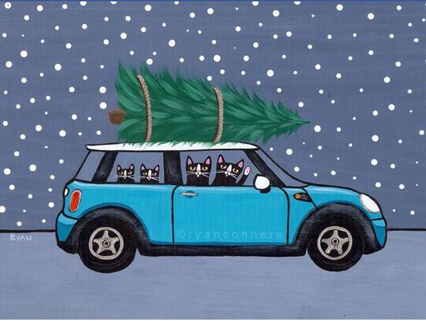 MiniCooper_Id's tweet image. Siapa yg lagi persiapan natal? #minicooper