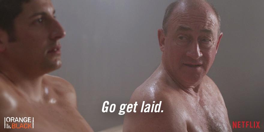 OITNB's tweet photo. You don't have to tell us twice. #OITNB http://t.co/UK9DOLwoXz
