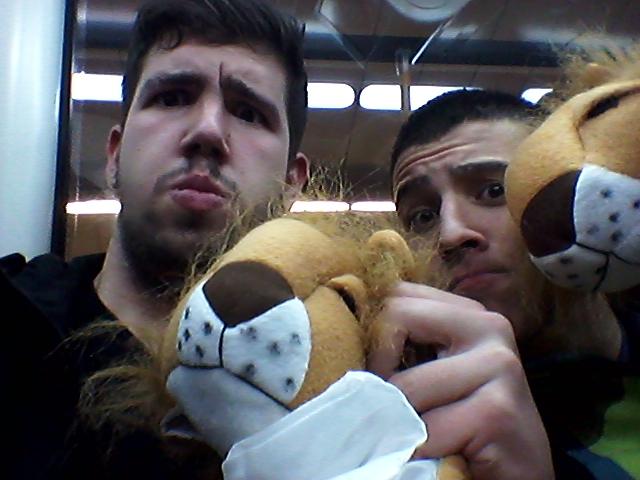 sergiocerror's tweet photo. A reventarlo esta noche como un #ZooLion http://t.co/Kwi63FrmvV