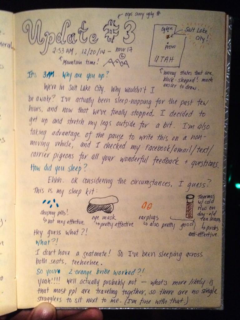 xincindywang's tweet photo. Update #3: a little night reading. #CindyonRails #soulmate @Amtrak http://t.co/LbbfFR6MfW