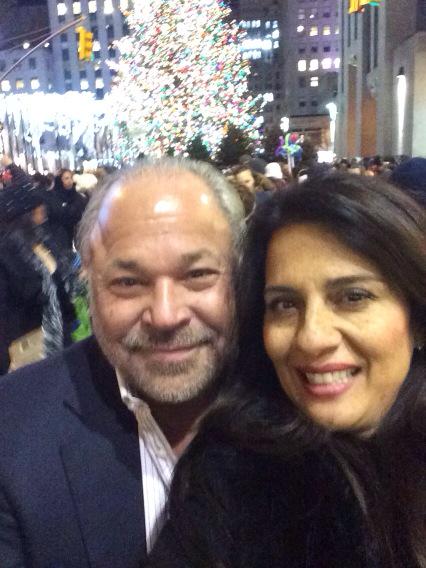 Nothing is like being in New York at Christmas time